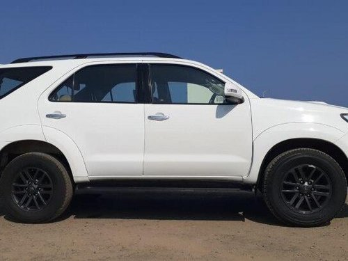 Used Toyota Fortuner 2016 MT for sale in Chennai 