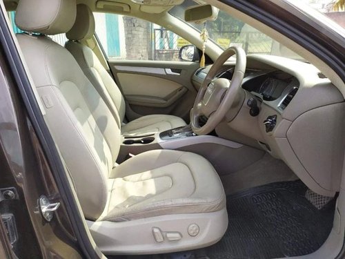 Audi A4 2.0 TDI Multitronic 2011 AT for sale in Pune 