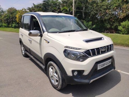 Used 2017 Mahindra NuvoSport MT for sale in Hyderabad 