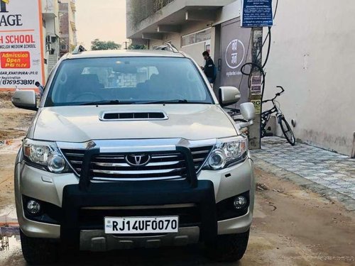 Used Toyota Fortuner 2013 MT for sale in Jaipur 