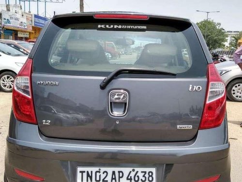 Used 2010 Hyundai i10 Sportz 1.2 MT for sale in Chennai 
