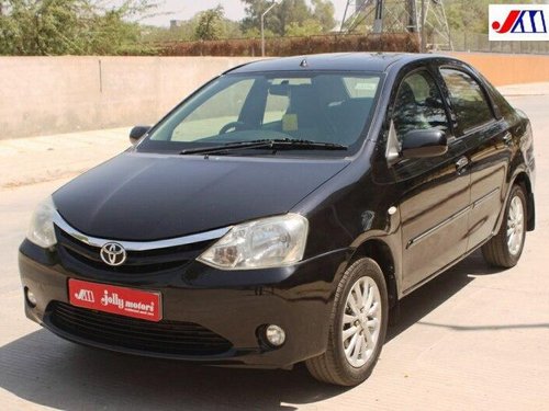 Used Toyota Platinum Etios 2011 MT for sale in Ahmedabad 