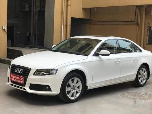 Used Audi A4 2.0 TDI 2010 AT for sale in Mumbai 