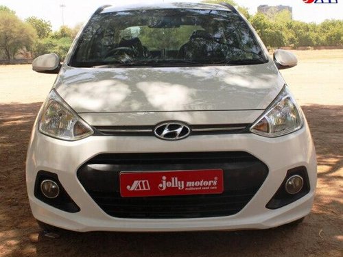 Used 2015 Hyundai Grand i10 MT for sale in Ahmedabad 