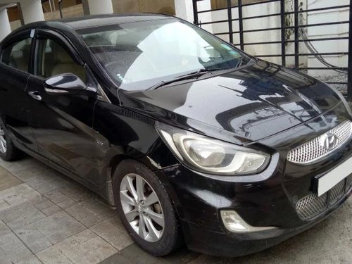 Used Hyundai Verna 2011 AT for sale in Hyderabad 
