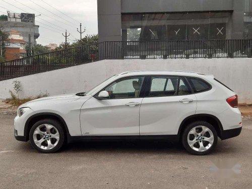Used 2014 BMW X1 AT for sale in Hyderabad 