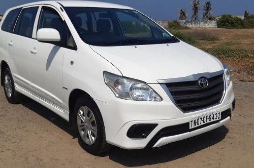 Toyota Innova 2.5 GX (Diesel) 7 Seater 2016 MT in Chennai 