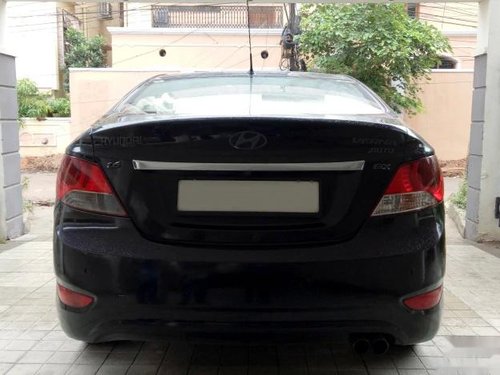 Used Hyundai Verna 2011 AT for sale in Hyderabad 