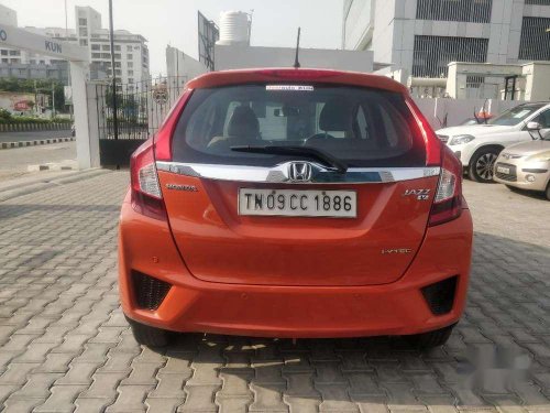 Used 2015 Honda Jazz V MT for sale in Chennai 