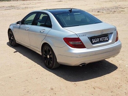 Used Mercedes Benz C-Class 2012 AT for sale in New Delhi 