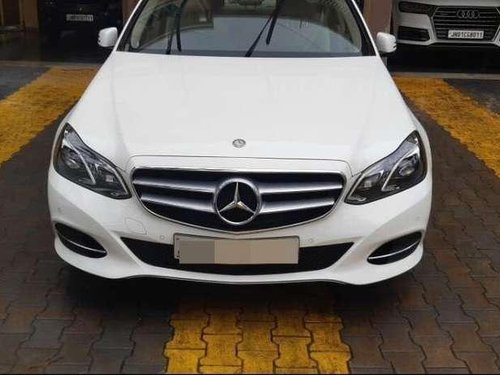Used Mercedes Benz E Class 2015 AT for sale in Jamshedpur 