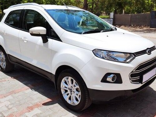 Used 2015 Ford EcoSport MT for sale in Ahmedabad 