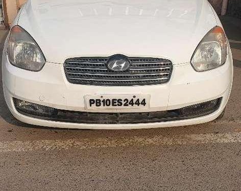 Used Hyundai Verna CRDi SX ABS 2009 MT in Ludhiana 