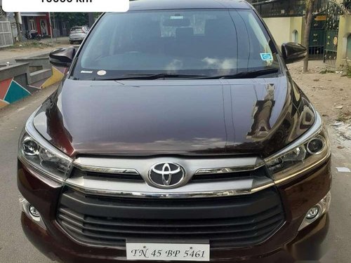 Used 2018 Toyota Innova Crysta MT for sale in Tiruchirappalli 