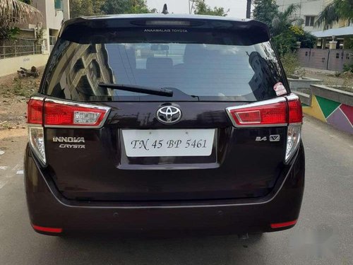 Used 2018 Toyota Innova Crysta MT for sale in Tiruchirappalli 