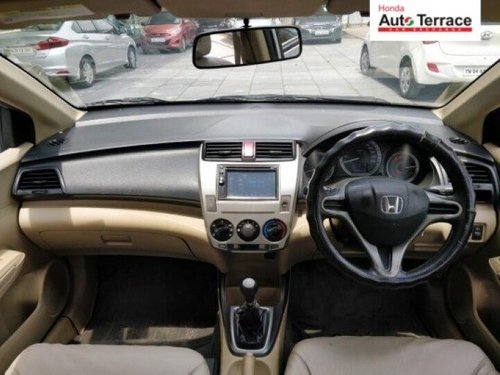 Used Honda City 2013 MT for sale in Chennai 