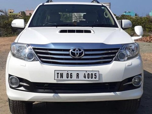 Used Toyota Fortuner 2016 MT for sale in Chennai 