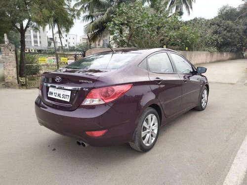 Used Hyundai Verna 1.6 SX 2011 MT for sale in Pune 