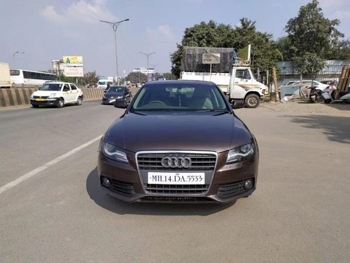 Audi A4 2.0 TDI Multitronic 2011 AT for sale in Pune 