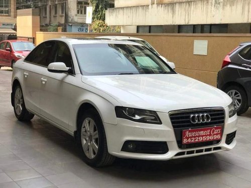 Used Audi A4 2.0 TDI 2010 AT for sale in Mumbai 