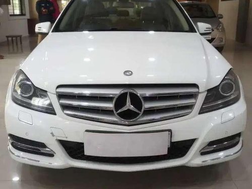 Used Mercedes Benz C-Class 2013 AT for sale in Baramati 