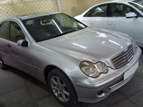 Used Mercedes Benz C-Class 2005 MT for sale in Hyderabad 