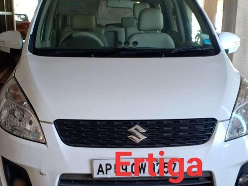 Maruti Suzuki Ertiga ZDi, 2014, Diesel MT for sale in Tirupati