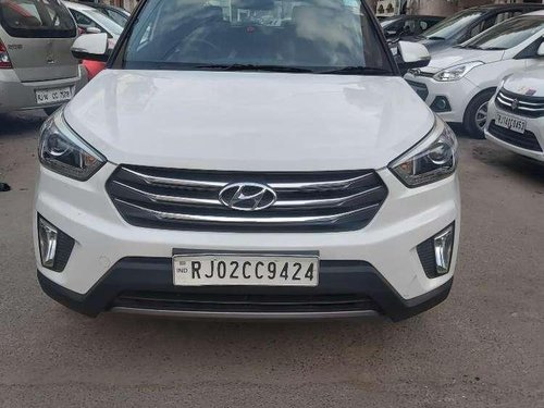 Hyundai Creta 1.6 SX, 2016, Diesel AT for sale in Jaipur 