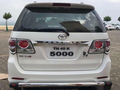 Used Toyota Fortuner 2012 MT for sale in Erode 