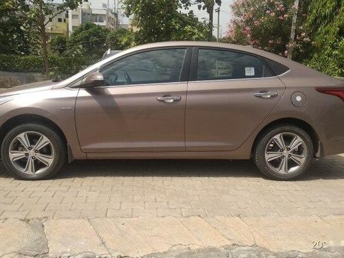 Used Hyundai Verna 2017 AT for sale in Bangalore 