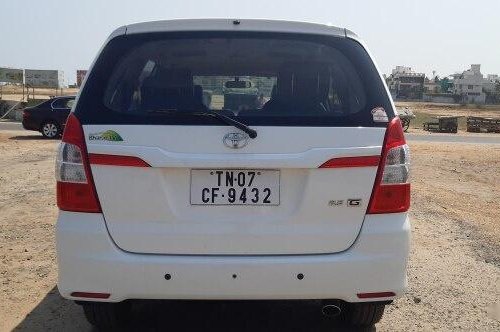 Toyota Innova 2.5 GX (Diesel) 7 Seater 2016 MT in Chennai 