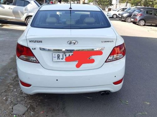 Used 2013 Hyundai Verna MT for sale in Jaipur 