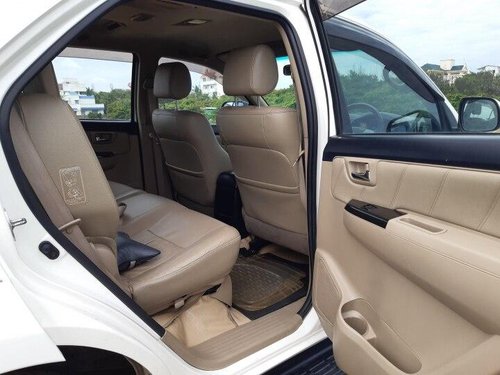 Used 2014 Toyota Fortuner MT for sale in Chennai 