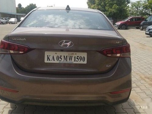 Used Hyundai Verna 2017 AT for sale in Bangalore 