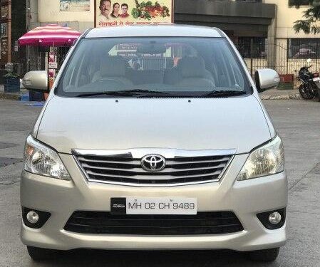 Used 2012 Toyota Innova 2004-2011 MT for sale in Thane