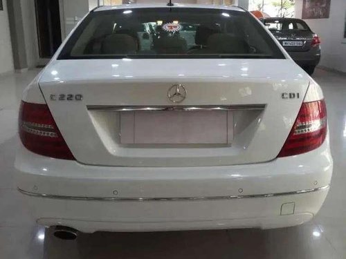 Used Mercedes Benz C-Class 2013 AT for sale in Baramati 