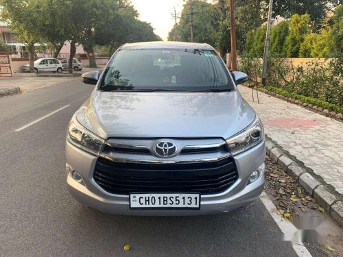 Used 2018 Toyota Innova Crysta MT for sale in Chandigarh 