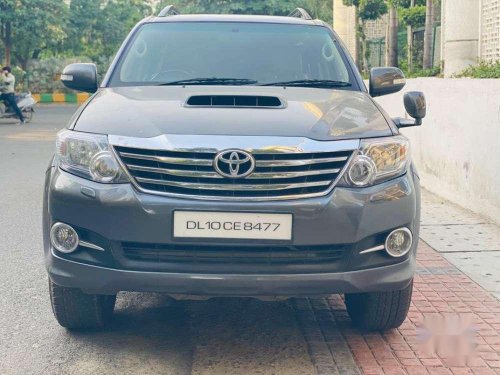 Used Toyota Fortuner 2015 AT for sale in Ghaziabad 