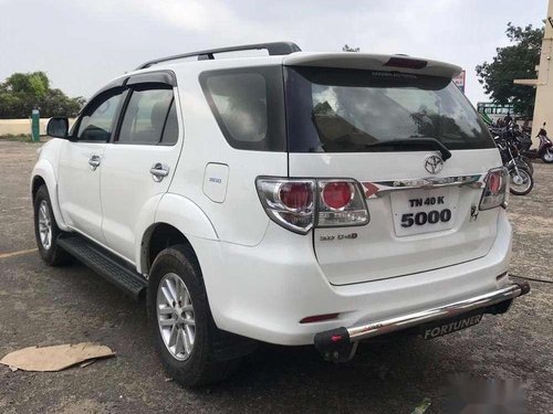 Used Toyota Fortuner 2012 MT for sale in Erode 