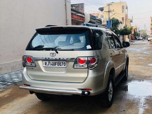 Used Toyota Fortuner 2013 MT for sale in Jaipur 