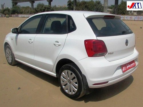 Volkswagen Polo 1.5 TDI Comfortline 2015 MT for sale in Ahmedabad 