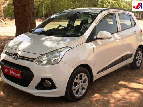 Used 2015 Hyundai Grand i10 MT for sale in Ahmedabad 