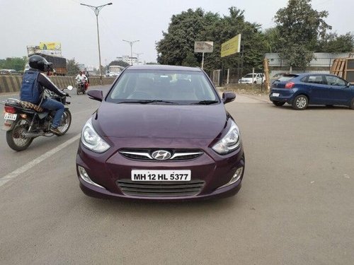 Used Hyundai Verna 1.6 SX 2011 MT for sale in Pune 