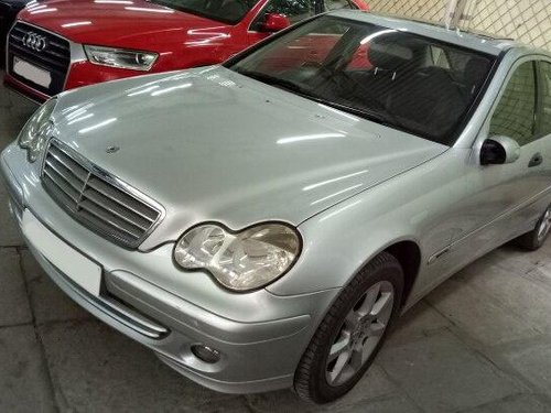 Used Mercedes Benz C-Class 2005 MT for sale in Hyderabad 