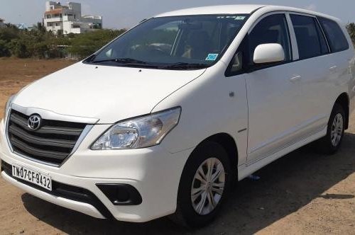 Toyota Innova 2.5 GX (Diesel) 7 Seater 2016 MT in Chennai 