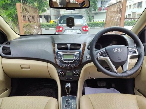 Used Hyundai Verna 1.6 SX 2015 MT for sale in Ahmedabad 