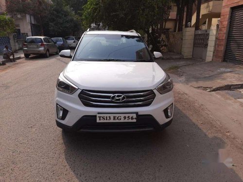Hyundai Creta 1.6 SX (O), 2016, Diesel MT for sale in Hyderabad 