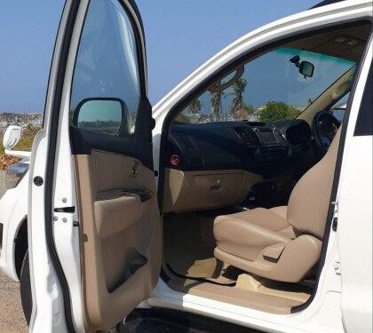 Used Toyota Fortuner 2016 MT for sale in Chennai 