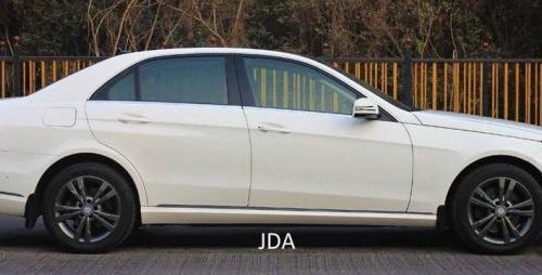 Used Mercedes Benz E Class 2017 AT for sale in Mumbai 