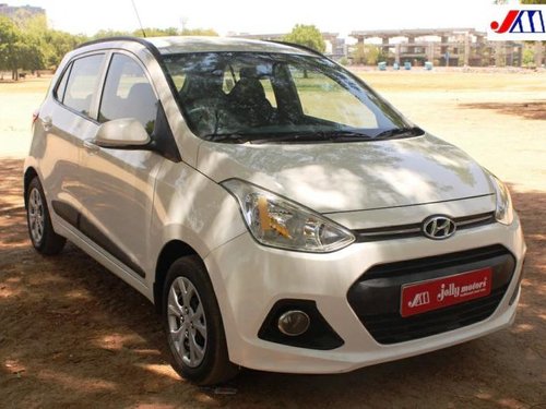 Used 2015 Hyundai Grand i10 MT for sale in Ahmedabad 